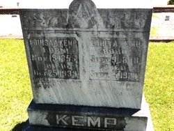 Louisa A. <I>Pickens</I> Kemp 