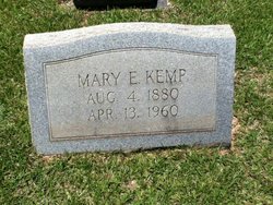 Mary E. Kemp 