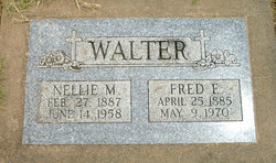 Nellie M. <I>Bixler-Jones</I> Walter 