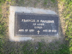 Francis H “Frank” Hafeman 