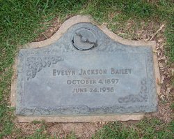 Evelyn <I>Jackson</I> Bailey 