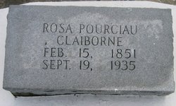 Rosa Marie <I>Pourciau</I> Claiborne 