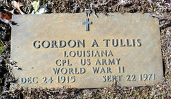Gordon Augustus Tullis 