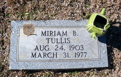 Miriam <I>Brothers</I> Tullis 