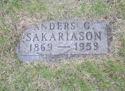 Anders G Sakariason 