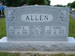 Alvin Arthur Allen 