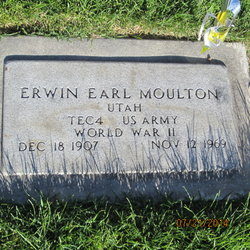 Erwin Earl “Bud” Moulton 