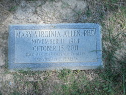 Mary Virginia Allen 