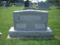 Marilee <I>Cleland</I> Blackledge 