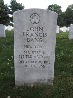 John Francis Bang 