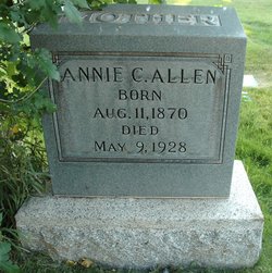 Annie Catherine <I>Hansen</I> Allen 