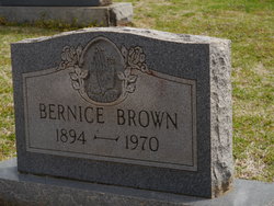 Bernice <I>Jarrett</I> Brown 