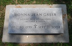 Donna J <I>Watson</I> Greer 