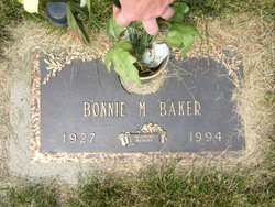 Bonnie M Baker 