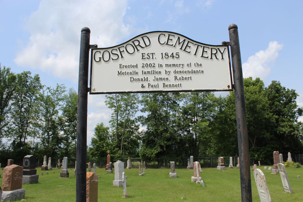 Gosford Cemetery