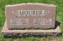 Edna Mae <I>Raup</I> Mourer 