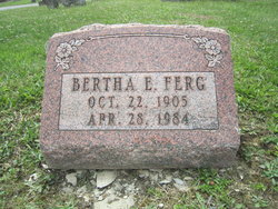 Bertha E. Ferg 