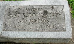 Jane S <I>Jameson</I> Dougherty 