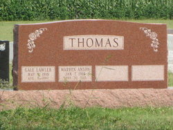 Gale Iona <I>Lawler</I> Thomas 
