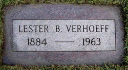 Lester Bert Verhoeff 