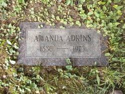 Amanda <I>Adkins</I> Adams 