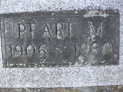Pearl M. Albright 