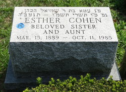 Esther Cohen 