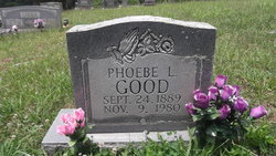 Phoebe L. Good 