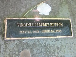 Virginia <I>Palfrey</I> Hutton 