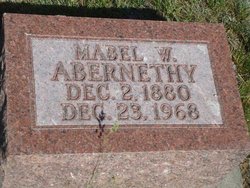 Mabel Wilma <I>Anderson</I> Abernethy 