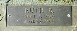 Ruth <I>Barron</I> Acred 