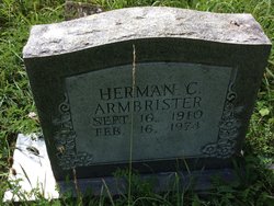 Herman Crockett Armbrister 