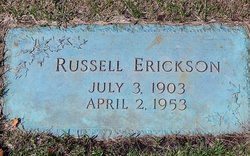 Russell Erickson 