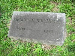 Virginia C <I>Castoe</I> Birkhimer 