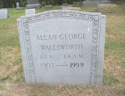 Allan George Wallsworth 