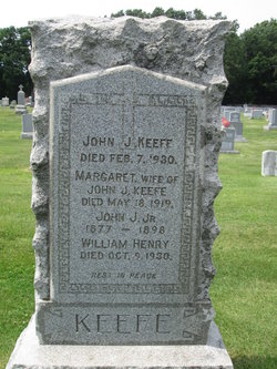 Margaret <I>O'Donnell</I> Keefe 