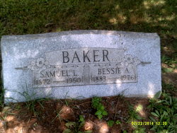 Bessie A <I>Mayfield</I> Baker 