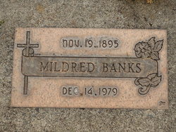 Mildred <I>Williams</I> Banks 