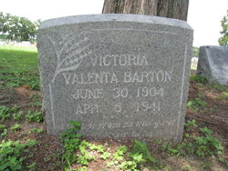 Victoria <I>Valenta</I> Barton 