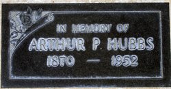 Arthur Preston “Aut” Hubbs 