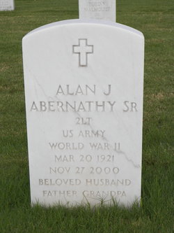 Alan J Abernathy Sr.