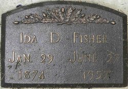 Ida Della <I>Maddox</I> Fisher 