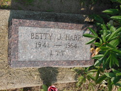 Betty J. <I>Plymale</I> Harr 