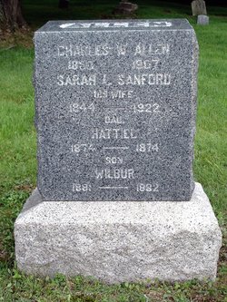 Sarah Lucreita <I>Sanford</I> Allen 
