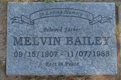 Melvin Clarence Bailey 