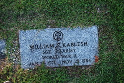 William S. Kablesh 