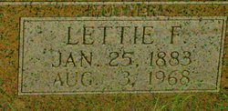 Lettie Frances <I>Blackman</I> Scott 