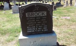 Jacob W Brock 