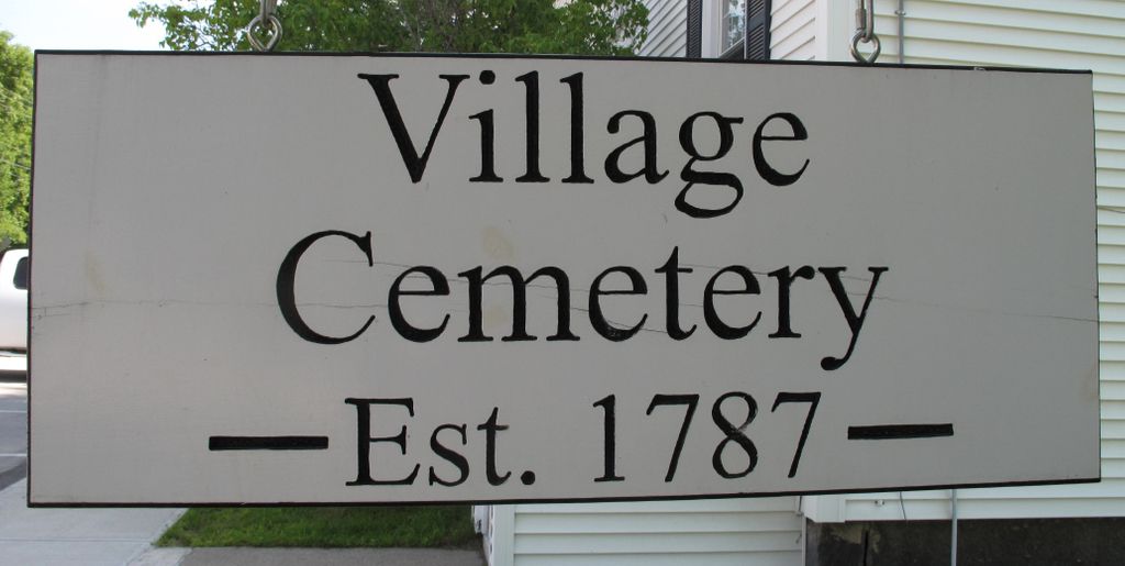 Fryeburg Village Cemetery