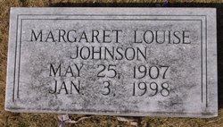 Margaret Louise Johnson 